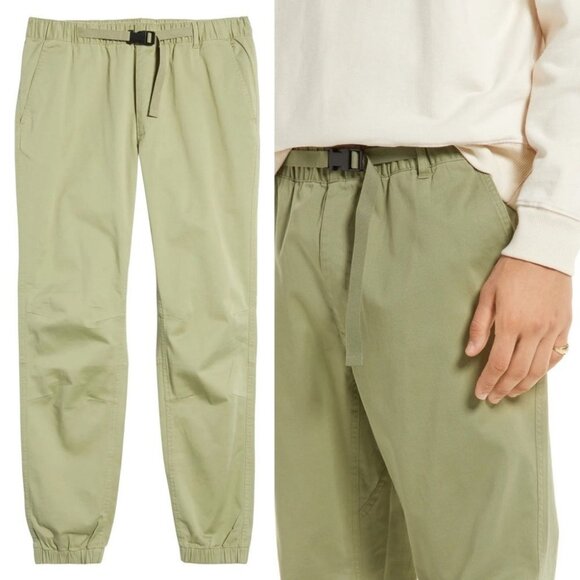 NEW‎ Nordstrom BP Stretch Cotton Pants Green Size Large x 32 Casual Jogger 2021 - Picture 14 of 14